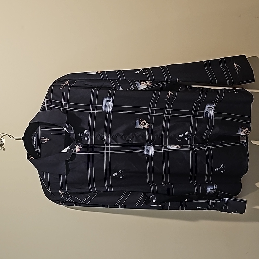 AOWOFS Mens Long-Sleeve
